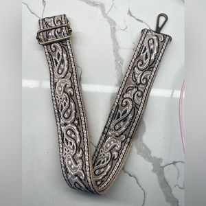 Vintage Boho bags strap. Brand new. 2” wide - 24 1/2 in on shortest length,l